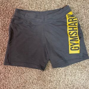 Gymshark Bold Shorts - Onyx Gray - Size Small - Great Condition